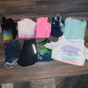 Size 7/8 girls summer lot